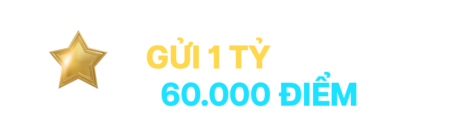Gửi 1 tỷ thưởng điểm tới 60000 điểm SunPoint