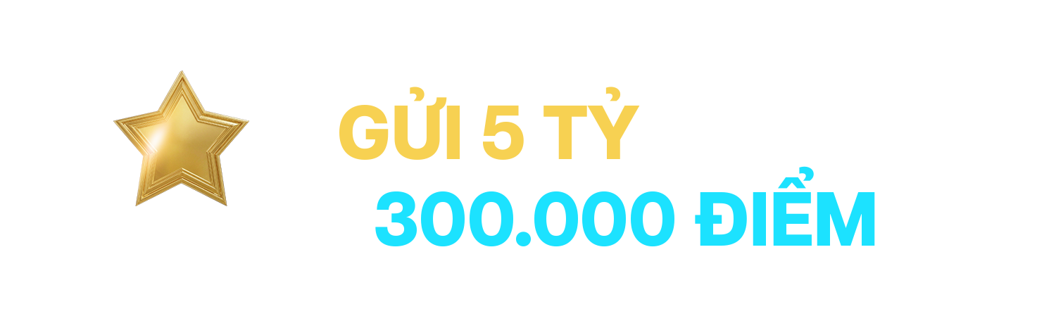 Gửi 5 tỷ thưởng điểm tới 300000 điểm SunPoint