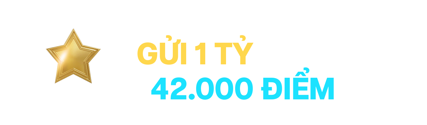 Gửi 1 tỷ thưởng điểm tới 42000 điểm SunPoint