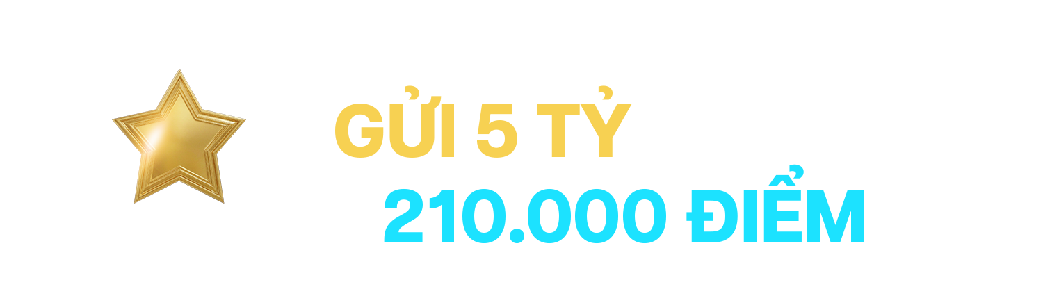 Gửi 5 tỷ thưởng điểm tới 210000 điểm SunPoint