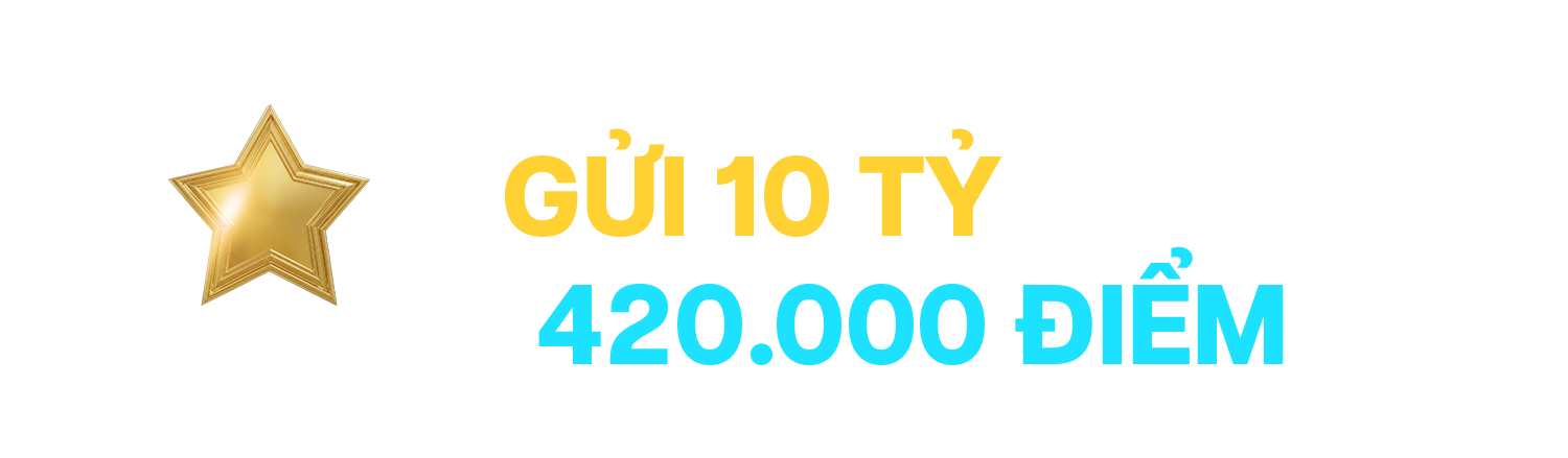 Gửi 10 tỷ thưởng điểm tới 420000 điểm SunPoint