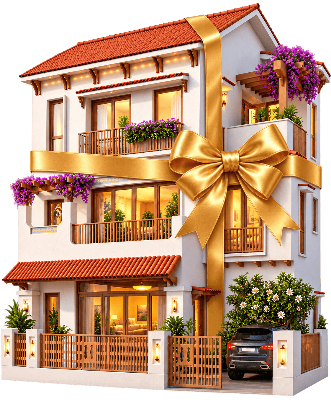 Biệt thự cao cấp Sun Group trị giá 25 tỷ đồng