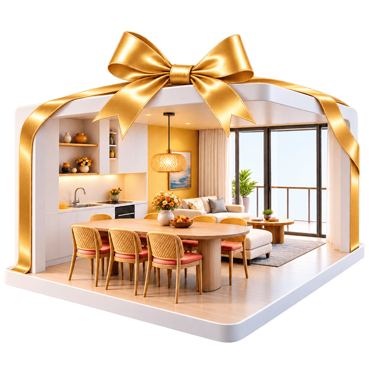 Căn hộ chung cư cao cấp Sun Group trị giá 10 tỷ đồng