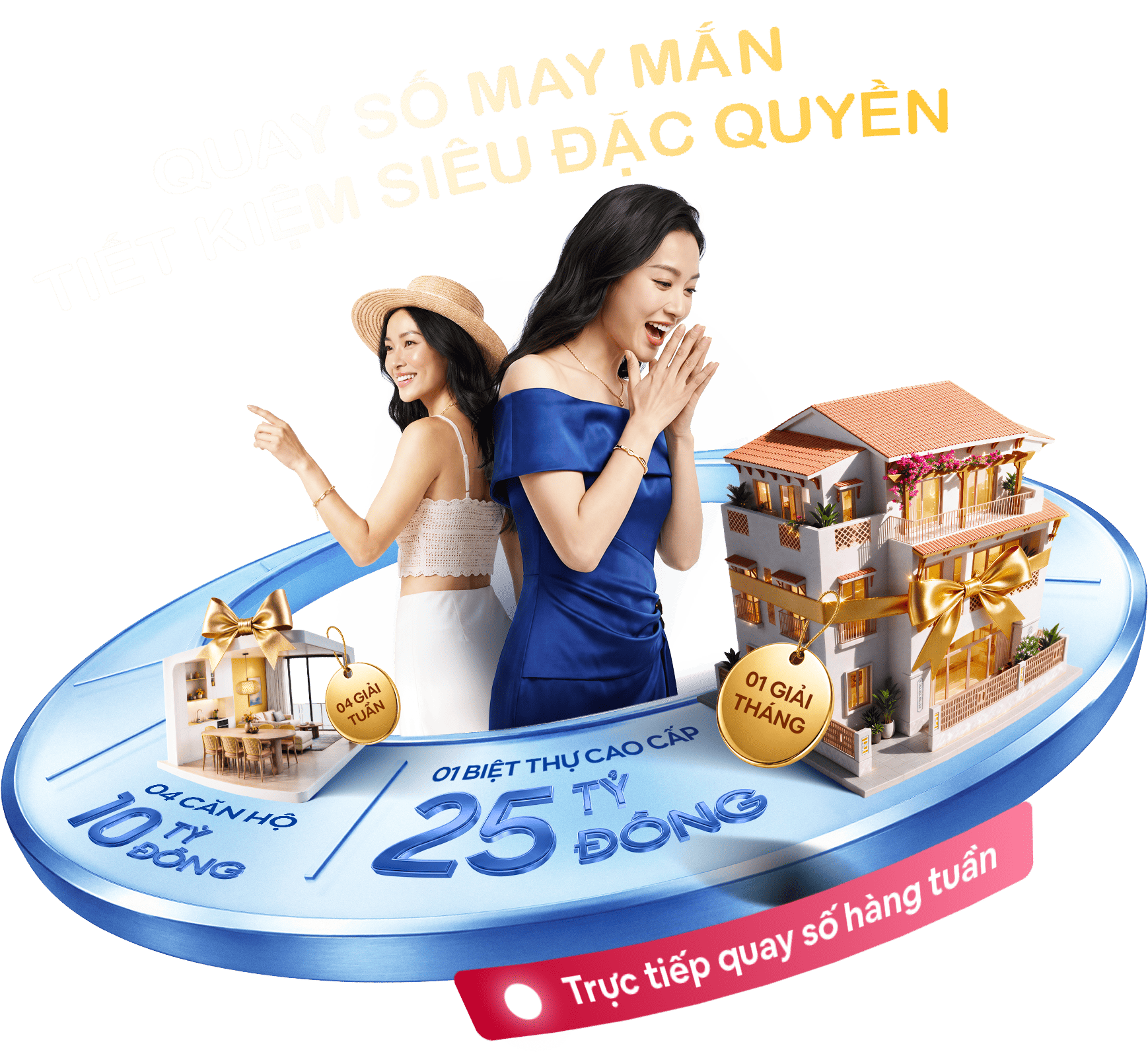 Quay số may mắn — Tiết kiệm Siêu Đặc Quyền